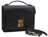 Authentic Louis Vuitton Epi Monceau 2Way Shoulder Hand Bag Black M52122 LV 4223D