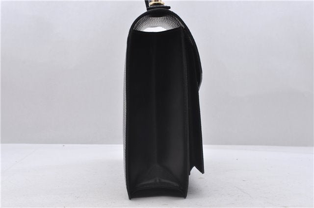 Authentic Louis Vuitton Epi Monceau 2Way Shoulder Hand Bag Black M52122 LV 4223D