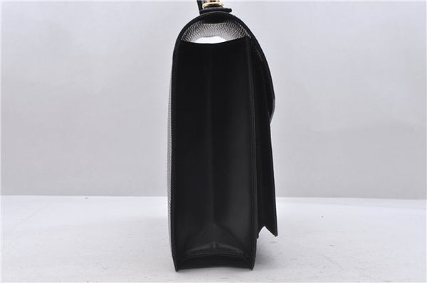 Authentic Louis Vuitton Epi Monceau 2Way Shoulder Hand Bag Black M52122 LV 4223D