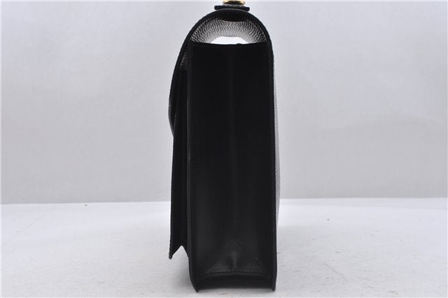 Authentic Louis Vuitton Epi Monceau 2Way Shoulder Hand Bag Black M52122 LV 4223D