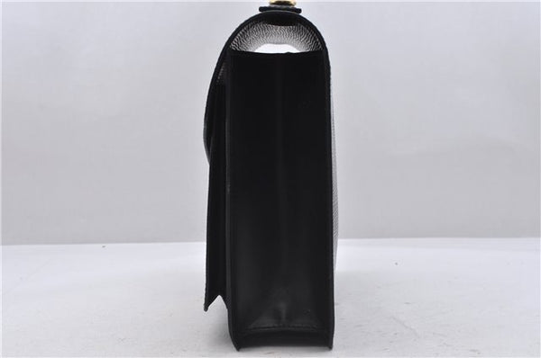 Authentic Louis Vuitton Epi Monceau 2Way Shoulder Hand Bag Black M52122 LV 4223D