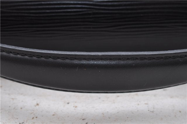 Authentic Louis Vuitton Epi Monceau 2Way Shoulder Hand Bag Black M52122 LV 4223D