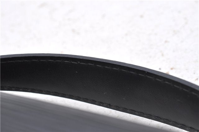 Authentic Louis Vuitton Epi Monceau 2Way Shoulder Hand Bag Black M52122 LV 4223D