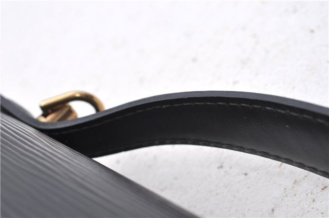 Authentic Louis Vuitton Epi Monceau 2Way Shoulder Hand Bag Black M52122 LV 4223D