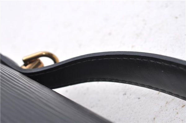 Authentic Louis Vuitton Epi Monceau 2Way Shoulder Hand Bag Black M52122 LV 4223D