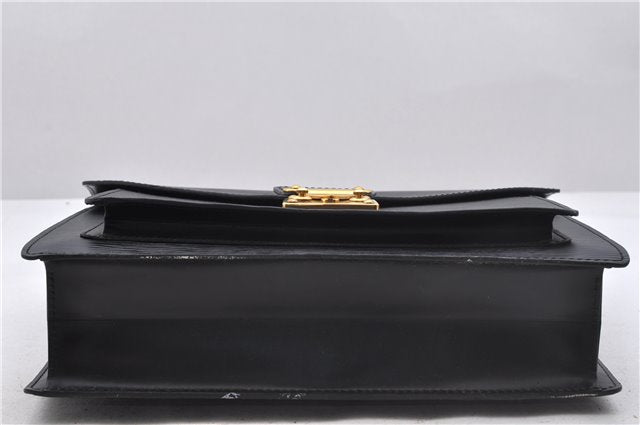 Authentic Louis Vuitton Epi Monceau 2Way Shoulder Hand Bag Black M52122 LV 4223D