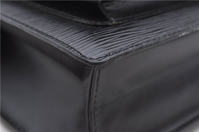 Authentic Louis Vuitton Epi Monceau 2Way Shoulder Hand Bag Black M52122 LV 4223D