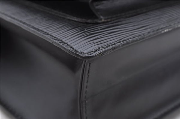 Authentic Louis Vuitton Epi Monceau 2Way Shoulder Hand Bag Black M52122 LV 4223D