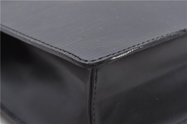 Authentic Louis Vuitton Epi Monceau 2Way Shoulder Hand Bag Black M52122 LV 4223D