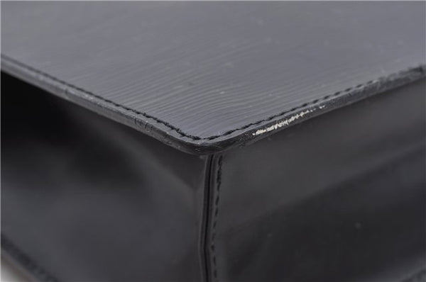 Authentic Louis Vuitton Epi Monceau 2Way Shoulder Hand Bag Black M52122 LV 4223D