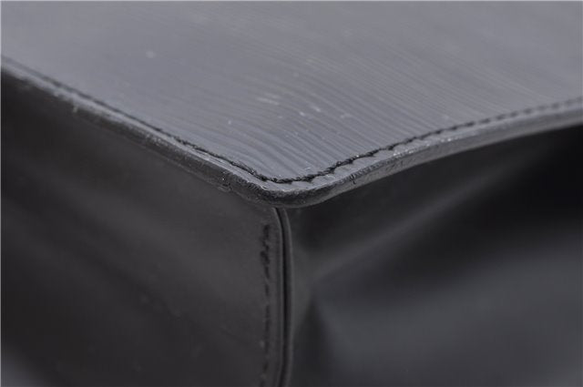 Authentic Louis Vuitton Epi Monceau 2Way Shoulder Hand Bag Black M52122 LV 4223D