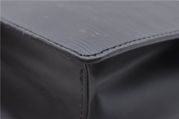 Authentic Louis Vuitton Epi Monceau 2Way Shoulder Hand Bag Black M52122 LV 4223D