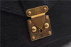 Authentic Louis Vuitton Epi Monceau 2Way Shoulder Hand Bag Black M52122 LV 4223D