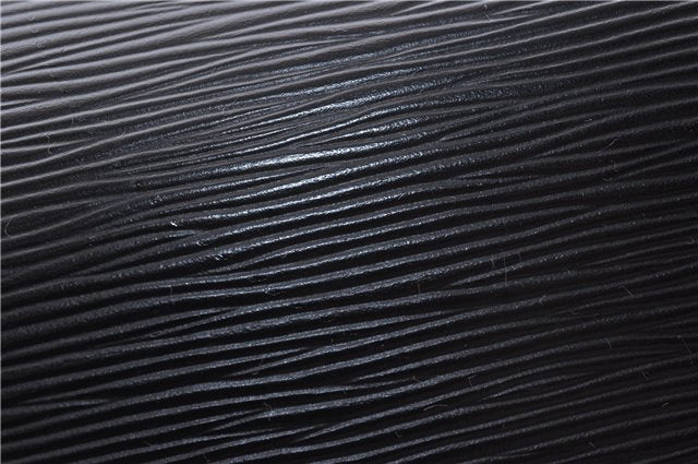 Authentic Louis Vuitton Epi Monceau 2Way Shoulder Hand Bag Black M52122 LV 4223D