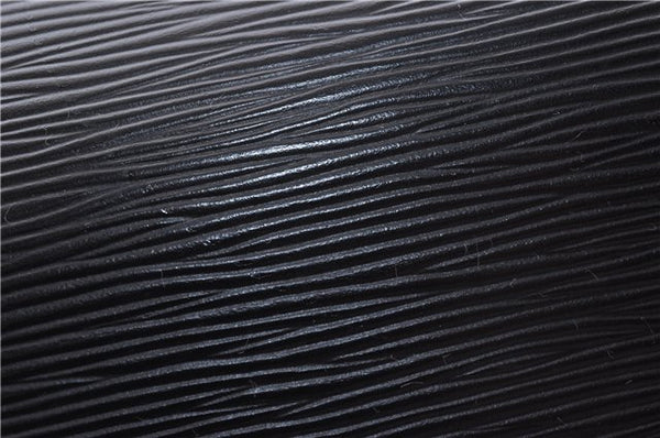 Authentic Louis Vuitton Epi Monceau 2Way Shoulder Hand Bag Black M52122 LV 4223D