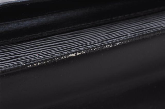 Authentic Louis Vuitton Epi Monceau 2Way Shoulder Hand Bag Black M52122 LV 4223D