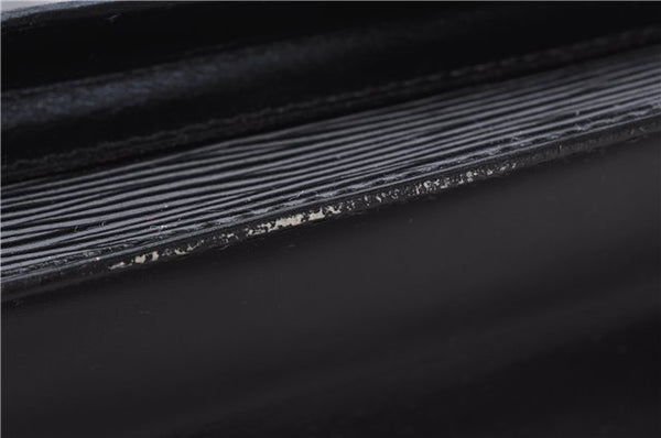 Authentic Louis Vuitton Epi Monceau 2Way Shoulder Hand Bag Black M52122 LV 4223D