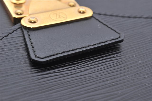 Authentic Louis Vuitton Epi Monceau 2Way Shoulder Hand Bag Black M52122 LV 4223D