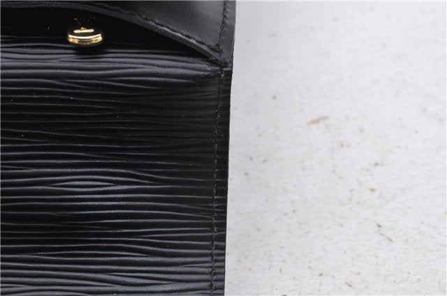 Authentic Louis Vuitton Epi Monceau 2Way Shoulder Hand Bag Black M52122 LV 4223D