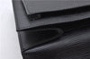 Authentic Louis Vuitton Epi Monceau 2Way Shoulder Hand Bag Black M52122 LV 4223D