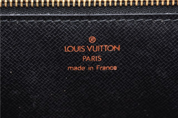 Authentic Louis Vuitton Epi Monceau 2Way Shoulder Hand Bag Black M52122 LV 4223D