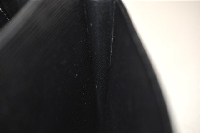 Authentic Louis Vuitton Epi Monceau 2Way Shoulder Hand Bag Black M52122 LV 4223D