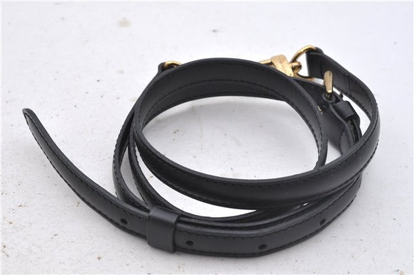 Authentic Louis Vuitton Epi Monceau 2Way Shoulder Hand Bag Black M52122 LV 4223D