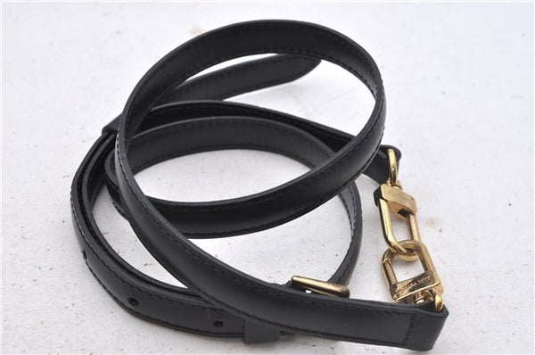 Authentic Louis Vuitton Epi Monceau 2Way Shoulder Hand Bag Black M52122 LV 4223D