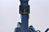 Authentic Louis Vuitton Epi Petit Noe Blue Shoulder Bag M44105 LV 4225D