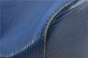Authentic Louis Vuitton Epi Petit Noe Blue Shoulder Bag M44105 LV 4225D