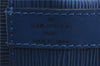 Authentic Louis Vuitton Epi Petit Noe Blue Shoulder Bag M44105 LV 4225D