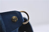 Authentic Louis Vuitton Epi Petit Noe Blue Shoulder Bag M44105 LV 4225D
