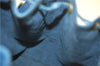 Authentic Louis Vuitton Epi Petit Noe Blue Shoulder Bag M44105 LV 4225D
