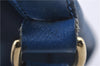 Authentic Louis Vuitton Epi Petit Noe Blue Shoulder Bag M44105 LV 4225D