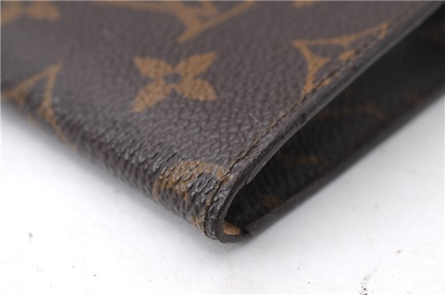 Authentic Louis Vuitton Monogram Etui Lunette Simple M62962 Glasses Case 4226E