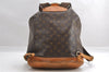 Authentic Louis Vuitton Monogram Montsouris GM Backpack M51135 LV 4226I