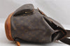 Authentic Louis Vuitton Monogram Montsouris GM Backpack M51135 LV 4226I