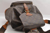 Authentic Louis Vuitton Monogram Montsouris GM Backpack M51135 LV 4226I