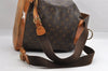 Authentic Louis Vuitton Monogram Montsouris GM Backpack M51135 LV 4226I