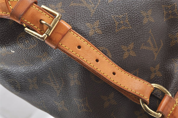 Authentic Louis Vuitton Monogram Montsouris GM Backpack M51135 LV 4226I