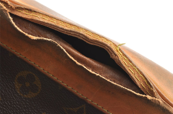 Authentic Louis Vuitton Monogram Montsouris GM Backpack M51135 LV 4226I