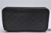 Auth Louis Vuitton Damier Infini Zippy XL Travel Case Wallet N61254 Black 4227D