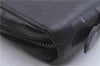 Auth Louis Vuitton Damier Infini Zippy XL Travel Case Wallet N61254 Black 4227D