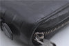 Auth Louis Vuitton Damier Infini Zippy XL Travel Case Wallet N61254 Black 4227D