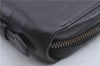 Auth Louis Vuitton Damier Infini Zippy XL Travel Case Wallet N61254 Black 4227D