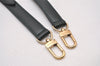 Authentic Louis Vuitton Leather Shoulder Strap Green 35.6-42.5" LV 4227I