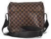 Authentic Louis Vuitton Damier Naviglio Shoulder Cross Body Bag N45255 LV 4228D