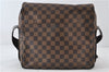 Authentic Louis Vuitton Damier Naviglio Shoulder Cross Body Bag N45255 LV 4228D