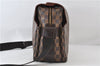 Authentic Louis Vuitton Damier Naviglio Shoulder Cross Body Bag N45255 LV 4228D