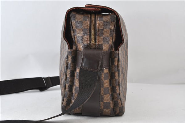 Authentic Louis Vuitton Damier Naviglio Shoulder Cross Body Bag N45255 LV 4228D